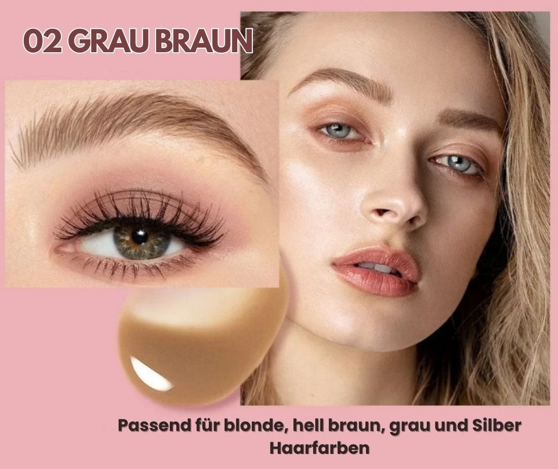 Der PerfectBrow Augenbrauenpinsel mit Farbe