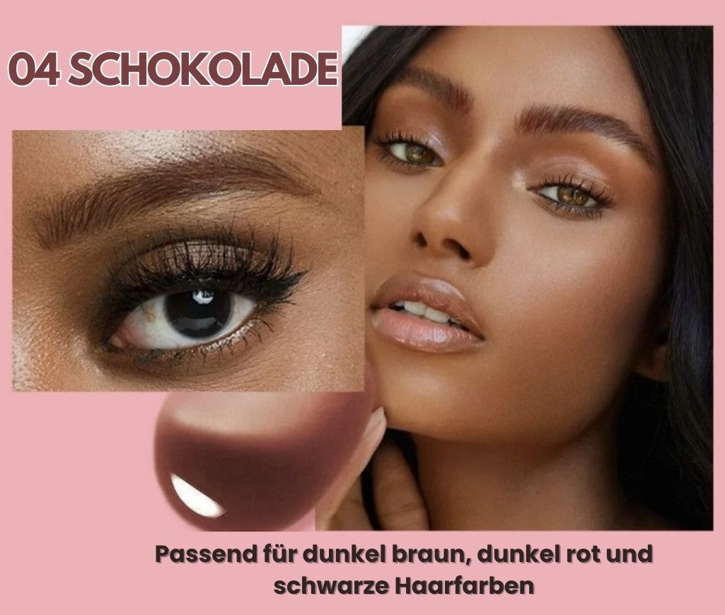 Der PerfectBrow Augenbrauenpinsel mit Farbe