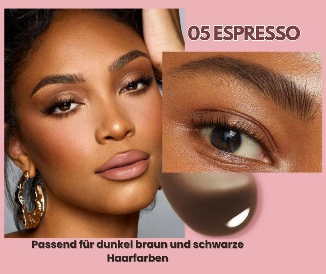 Der PerfectBrow Augenbrauenpinsel mit Farbe