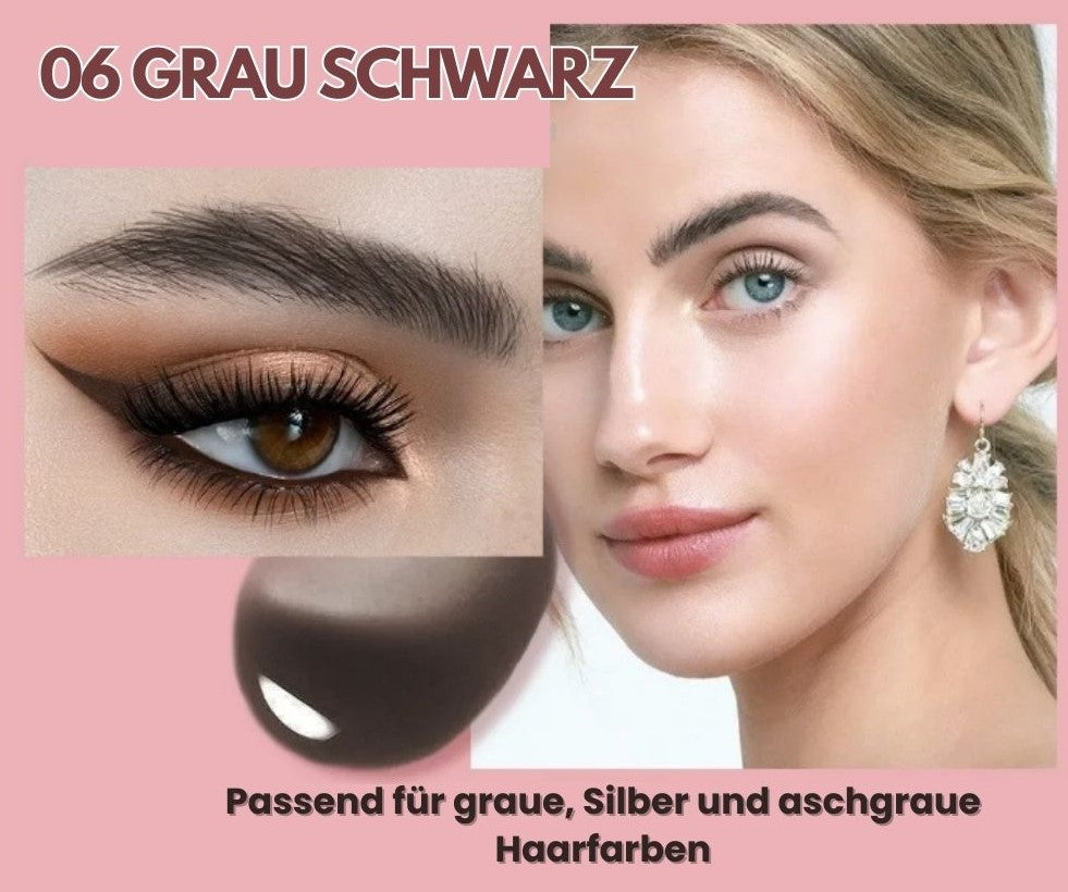 Der PerfectBrow Augenbrauenpinsel mit Farbe